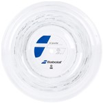 Ficha técnica e caractérísticas do produto Corda Babolat SG Spiraltek 16 1.30MM Branco - Rolo com 200M