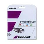 Ficha técnica e caractérísticas do produto Corda Babolat Synthetic Gut 125 17 Set Individual Branca