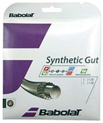Ficha técnica e caractérísticas do produto Corda Babolat Synthetic Gut 17L 1.25mm Branca - Set Individual