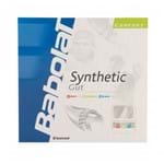 Ficha técnica e caractérísticas do produto Corda Babolat Synthetic Gut 16L 1.30mm - Set Lacrado - Babolat