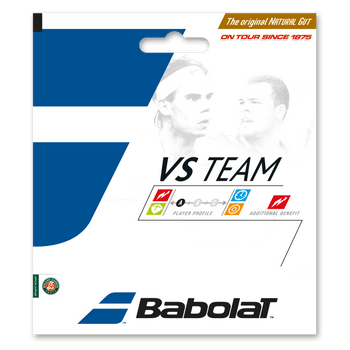 Ficha técnica e caractérísticas do produto Corda Babolat VS Team Set Individual 1.25 - 17 Copy Natural
