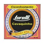 Ficha técnica e caractérísticas do produto Corda Cavaquinho Tensão Alta 4 Cordas Torelli