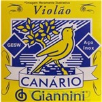 Ficha técnica e caractérísticas do produto Corda de ACO Canario GESW1 para Violao com Chenilha 1A Corda Giannini
