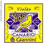 Ficha técnica e caractérísticas do produto Corda de Aco Canario Gesw5 para Violao com Chenilha 5A Corda Giannini