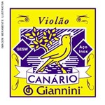 Ficha técnica e caractérísticas do produto Corda de Aco Canario Gesw6 para Violao com Chenilha 6a Corda Giannini