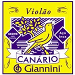 Ficha técnica e caractérísticas do produto Corda de Aço para Violão Canário com Chenilha GESW3 3ª Corda Giannini - Giannini