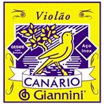 Ficha técnica e caractérísticas do produto Corda de Aço para Violão Canário com Chenilha GESW1 1ª Corda Giannini