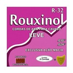 Ficha técnica e caractérísticas do produto Corda de Cavaquinho Rouxinol (R-32)