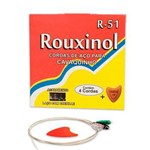 Ficha técnica e caractérísticas do produto Corda de Cavaquinho Rouxinol (R-51)