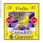 Ficha técnica e caractérísticas do produto Corda de Nylon Canário Genw5 para Violão 5ª Corda Giannini
