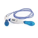 Ficha técnica e caractérísticas do produto Corda de Pular com Contador Digital CDP-0501 Muvin / 2,65m / Azul e Branco
