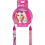 Ficha técnica e caractérísticas do produto Corda de Pular da Barbie Rosa 2,20m