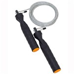 Ficha técnica e caractérísticas do produto Corda de Pular de PVC Aço Crossfit com Rolamento - Vollo Sports - 300 X 0,4cm