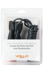 Ficha técnica e caractérísticas do produto Corda de Pular de PVC com Rolamento VLS3118 - Vollo
