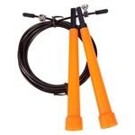 Ficha técnica e caractérísticas do produto Corda de Pular Jump Rope Aço Crossfit 3,2m Liveup Ls3122