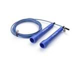 Ficha técnica e caractérísticas do produto Corda de Pular Speed Cross Fit Material PVC e Aço Azul Atrio - ES230 - Tricae