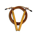 Ficha técnica e caractérísticas do produto Corda de Pular Speed Rope 4 Rolamentos Golden Hands Gears