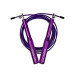 Ficha técnica e caractérísticas do produto Corda de Pular Speed Rope 4 Rolamentos Purple Lótus Gears