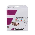 Ficha técnica e caractérísticas do produto Corda de Raquete Babolat Synthetic Gut