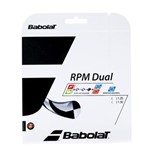 Ficha técnica e caractérísticas do produto Corda de Tenis - Babolat Rpm Dual Set 1.25mm 17