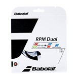 Ficha técnica e caractérísticas do produto Corda de Tenis Babolat Rpm Dual Set 1.25mm 17