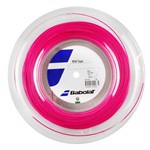 Ficha técnica e caractérísticas do produto Corda de Tênis Babolat Rpm Team 125 Pink - Rolo 200 Metros