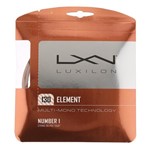 Ficha técnica e caractérísticas do produto Corda de Tenis Luxilon Element 1.25 Mm Set