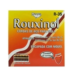 Ficha técnica e caractérísticas do produto Corda de Viola R35 Máxima Extra com Bolinha Rouxinol