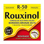 Ficha técnica e caractérísticas do produto Corda de Violão Aço Rouxinol (R-50)