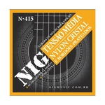 Ficha técnica e caractérísticas do produto Corda de Violão de Nylon NIG (N-415)