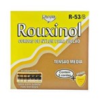 Ficha técnica e caractérísticas do produto Corda de Violão R53/B Tensão Media Rouxinol