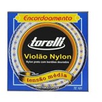 Ficha técnica e caractérísticas do produto Corda de Violão Tensão Media 6 Cordas Nylon Torelli