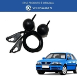 Ficha técnica e caractérísticas do produto Corda do Bagagito Gol G3 1999 Original Volkswagen Kit 2 Uni