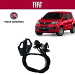 Ficha técnica e caractérísticas do produto Corda Bagagito Novo Uno 2010 a 2018 Original Fiat Kit com 2