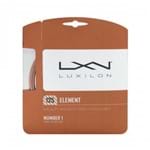 Ficha técnica e caractérísticas do produto Corda Element 16L 1.25mm Set Individual - Luxilon WRZ990105