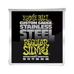 Ficha técnica e caractérísticas do produto Corda Ernie Ball para Guitarra Stainless Steel Regular Slinky 2246 10.46