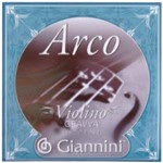Ficha técnica e caractérísticas do produto Corda Gevva1 Serie Arco em Aco P/Violino 1 Corda Giannini