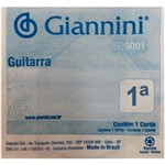 Ficha técnica e caractérísticas do produto Corda Giannini Avulsa para Guitarra 0.009 Geegst9.1