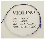 Ficha técnica e caractérísticas do produto Corda Lá Avulsa Mauro Calixto para Violino 4/4