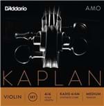 Corda Lá D´addario Kaplan Amo para Violino (Alumínio) [Encomenda!]