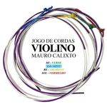 Ficha técnica e caractérísticas do produto Corda La Para Violino Mauro Calixto Mc 102