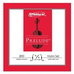 Corda La Violino - D'addario PRELUDE Aluminio 4/4 Medium - #3100.510.27-CT812