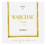 Ficha técnica e caractérísticas do produto Corda LÁ VIOLINO - WARCHAL AMBER - Warchal Strings