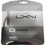 Ficha técnica e caractérísticas do produto Corda Luxilon Adrenaline 125 Set Individual Prata