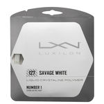 Ficha técnica e caractérísticas do produto Corda Luxilon Savage 127 Branca - Set