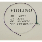 Ficha técnica e caractérísticas do produto Corda Mi Para Violino 4/4 Mauro Calixto