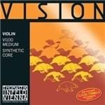 Ficha técnica e caractérísticas do produto Corda Lá Thomastik Vision para Violino (Alumínio)