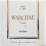 Ficha técnica e caractérísticas do produto Corda MÍ VIOLINO - WARCHAL AMBER - Warchal Strings
