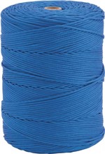 Ficha técnica e caractérísticas do produto Corda Multifilamento Trançada 3,0mm 1,0kg 277 Metros Azul Polipropileno - Vonder