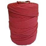 Ficha técnica e caractérísticas do produto Corda Multifilamento Trançada 4,0mm 4,0kg 400 Metros Vermelha Polipropileno - Peça - Vonder